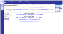 Desktop Screenshot of kunigunde.ch