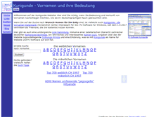 Tablet Screenshot of kunigunde.ch